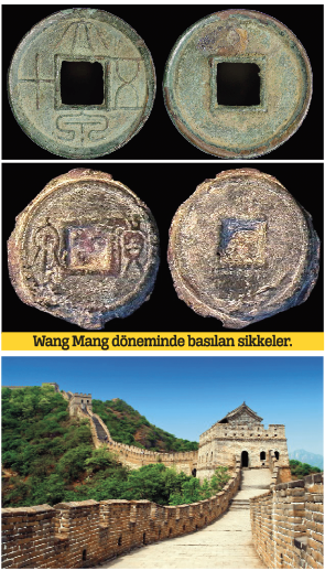 Devrilen devrimci Wang Mang